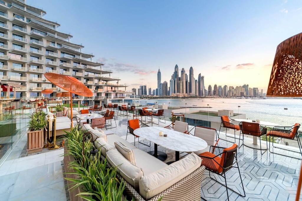 Private Pool Apt. Five Palm Jumeirah Up To 6Guest 迪拜 外观 照片