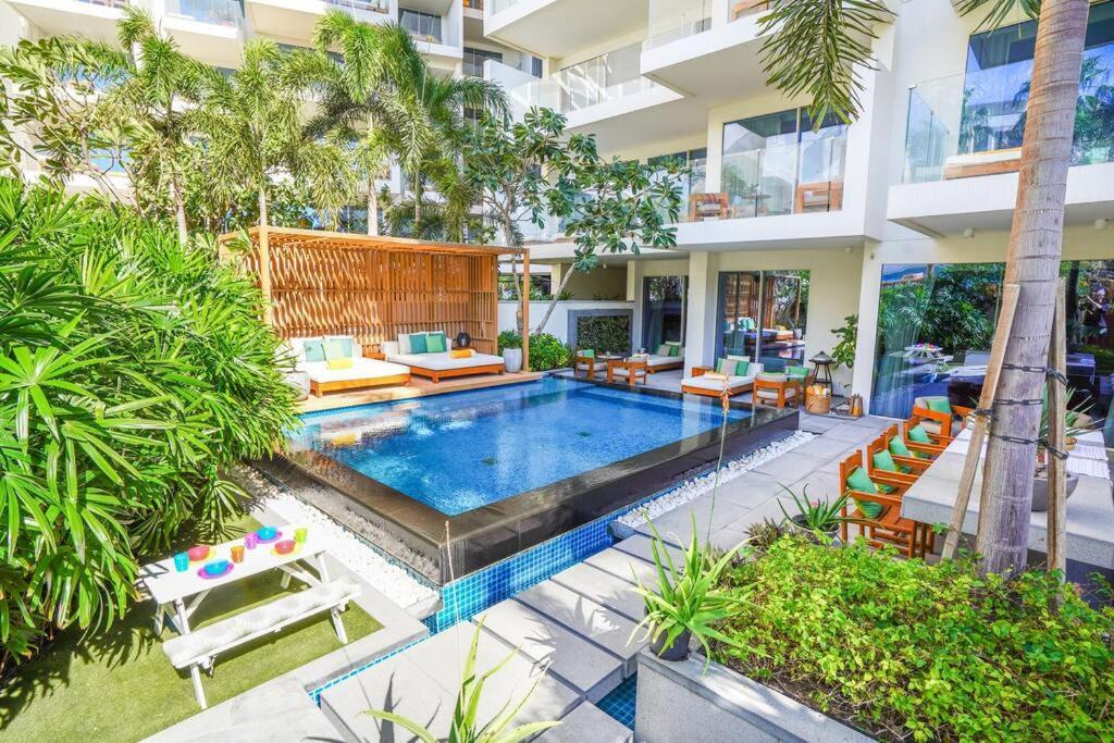 Private Pool Apt. Five Palm Jumeirah Up To 6Guest 迪拜 外观 照片