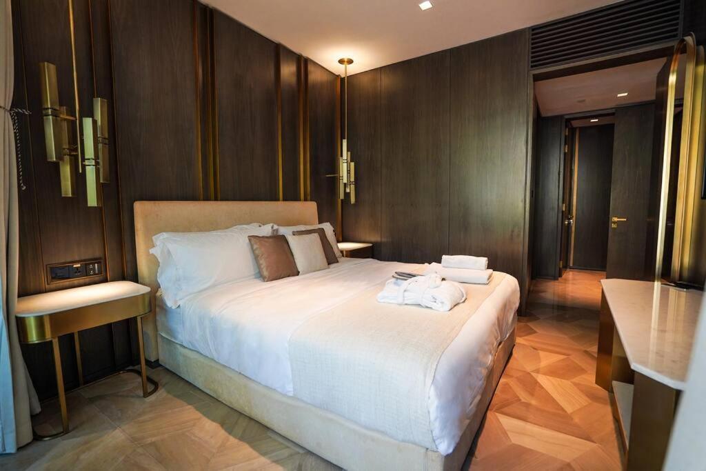 Private Pool Apt. Five Palm Jumeirah Up To 6Guest 迪拜 外观 照片
